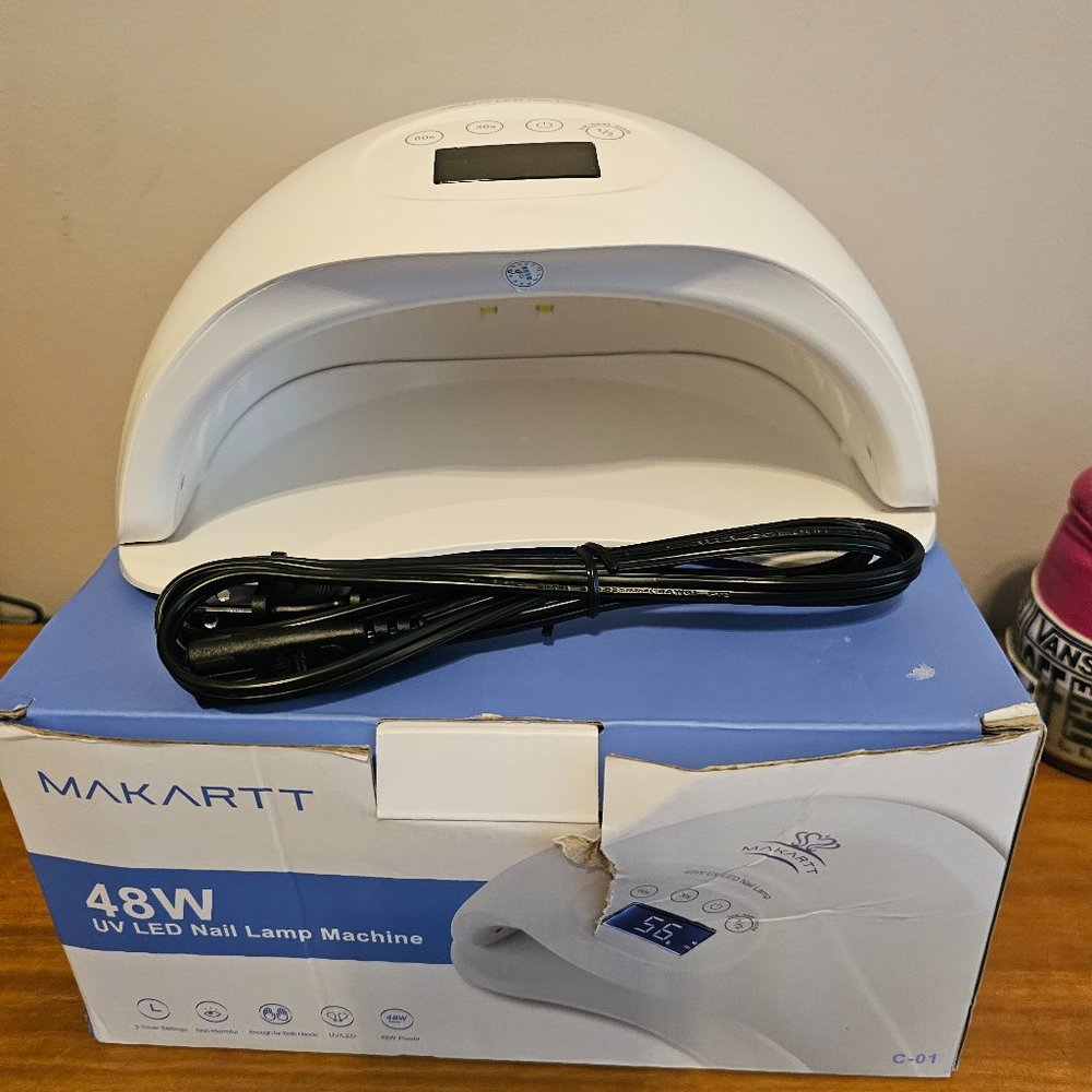 New in the Box Markartt LED UV 48W Nail Lamp Dryer Gel Polish Setter